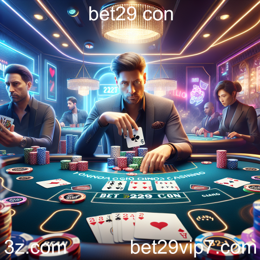 Poker: A Arte da Estratégia nas Cartas